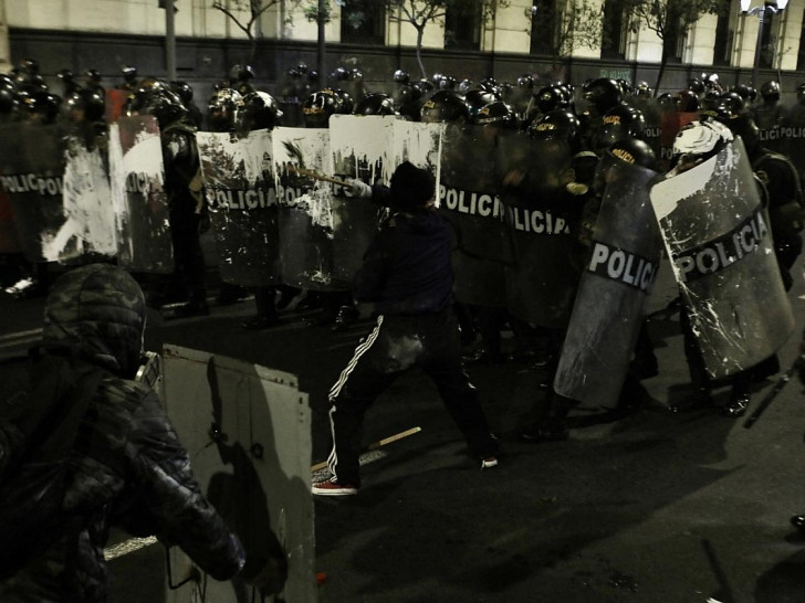 Landesweite Proteste gegen die Regierung in Peru im Oktober 2025
