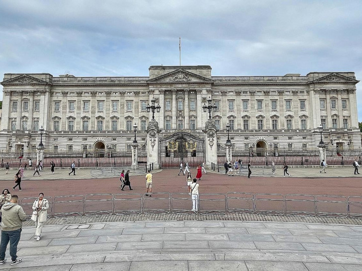 Buckingham Palace (Archiv)