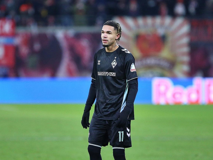 Justin Njinmah (Werder Bremen) (Archiv)