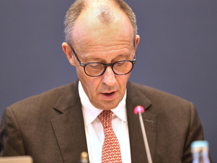 Friedrich Merz am 06.10.2025