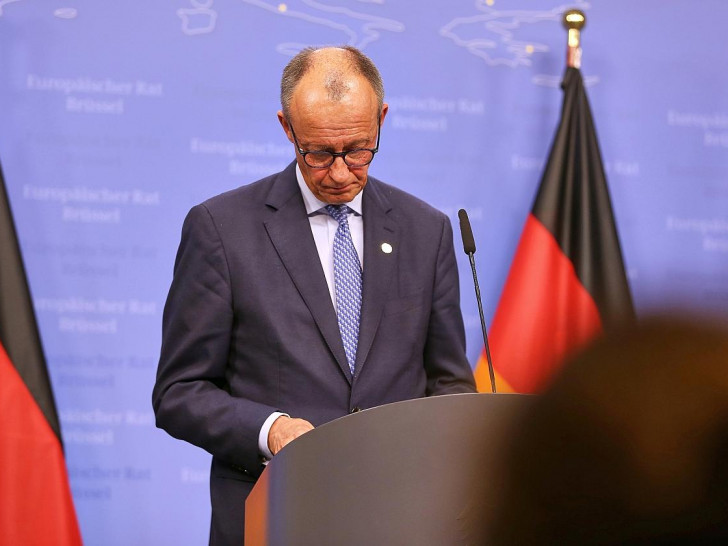 Friedrich Merz am 23.10.2025