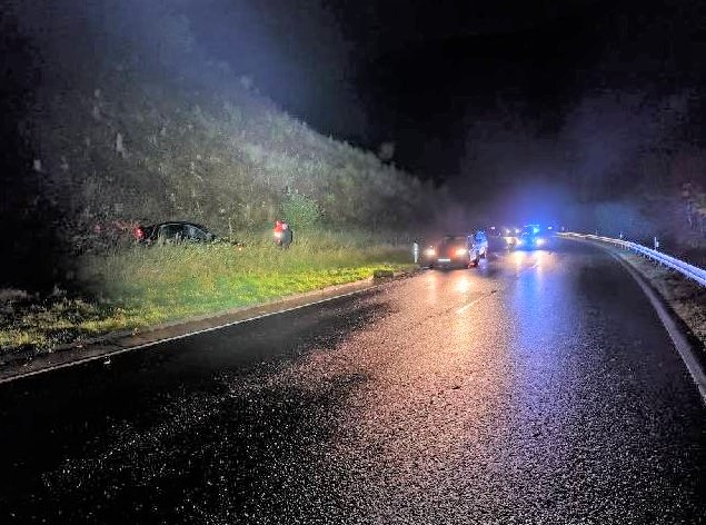 Hier ereignete sich der Unfall.