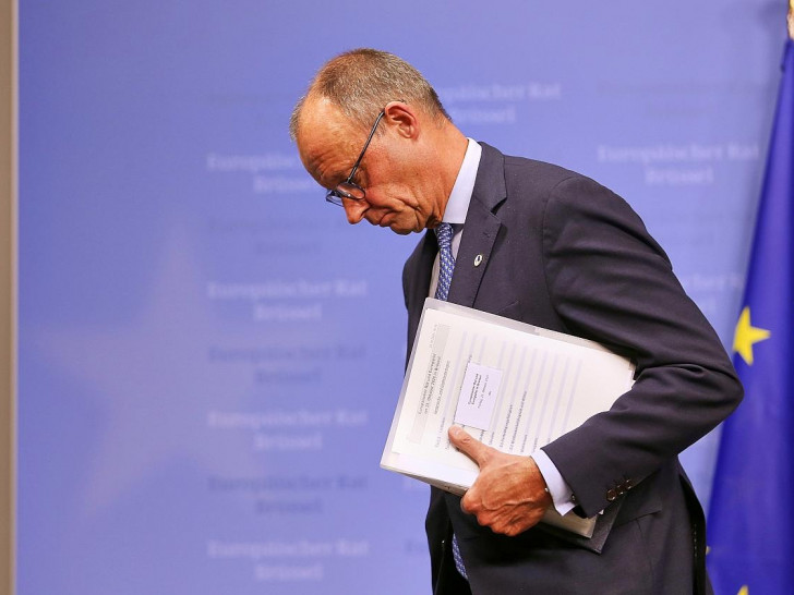 Friedrich Merz am 23.10.2025