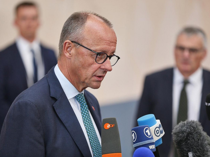 Friedrich Merz am 02.10.2025
