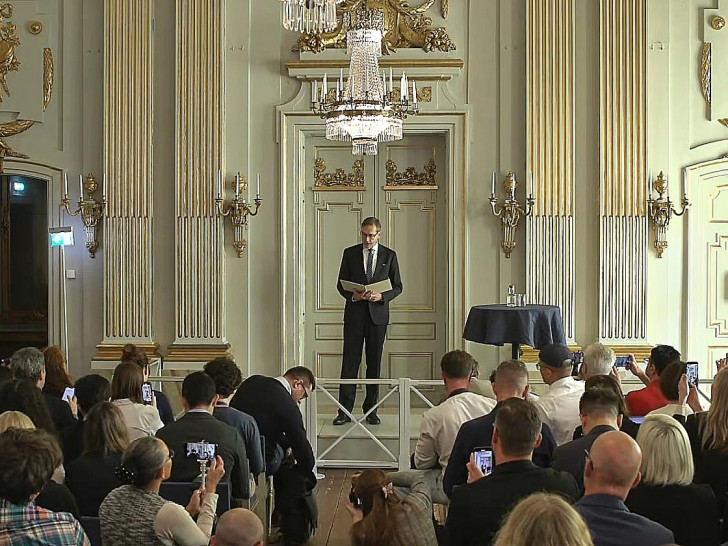 Bekanntgabe von Literatur-Nobelpreis (Archiv)