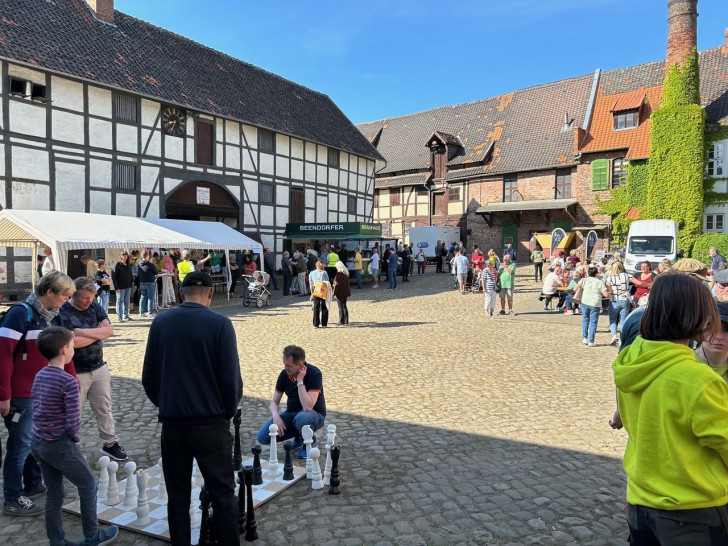 Gut besucht war Kramers Gut im Mai am Tag des Hoffestes.
