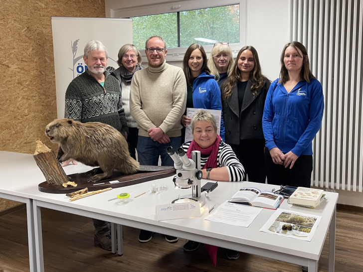 Projektbesuch der Bürgerstiftung Braunschweig und von NABU-Gruppen Südostniedersachsens bei der ÖNSA.