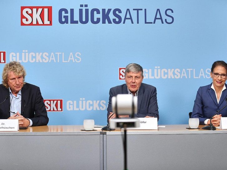 SKL Glücksatlas 2025