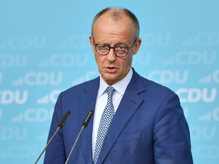 Friedrich Merz am 20.10.2025