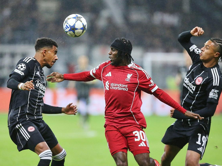Eintracht Frankfurt - FC Liverpool am 22.10.2025