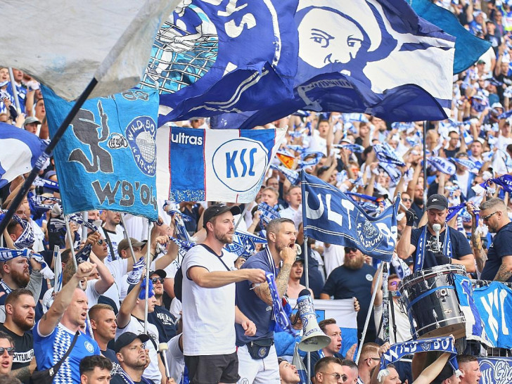 Karlsruhe-Fans (Archiv)