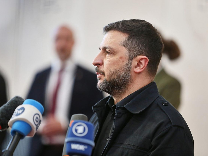 Wolodymyr Selenskyj am 02.10.2025