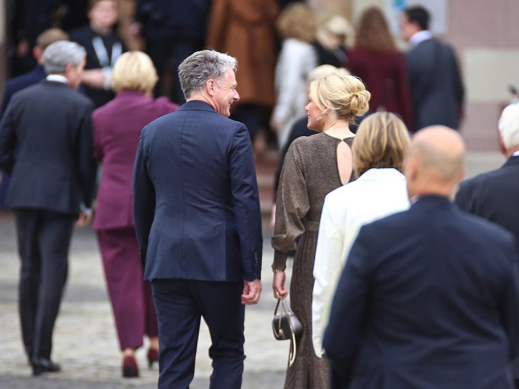 Jörg Pilawa und Julia Klöckner am 03.10.2025