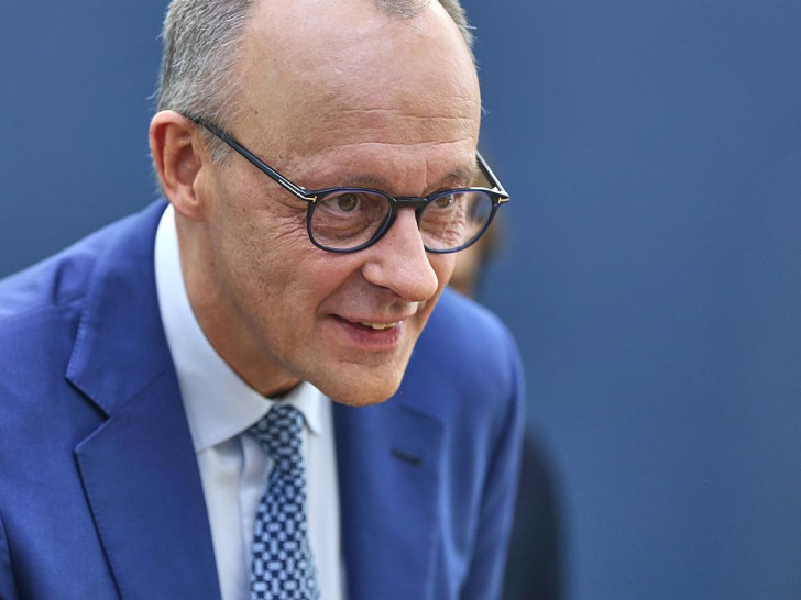 Friedrich Merz am 20.10.2025