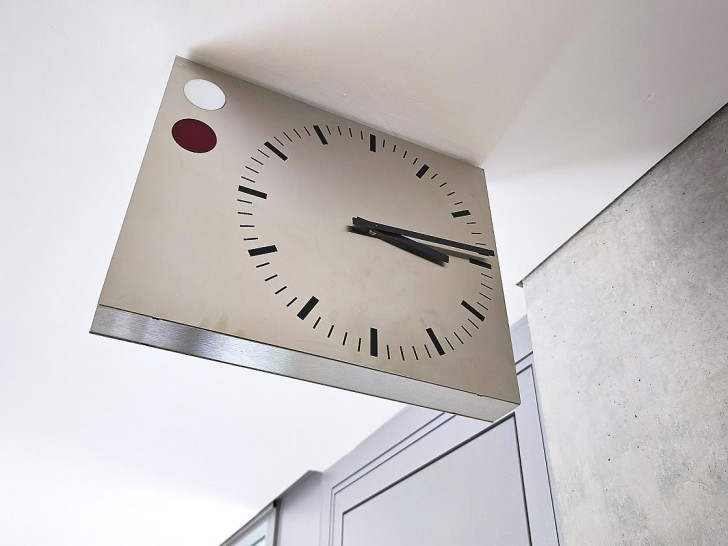 Uhr am 15.10.2025