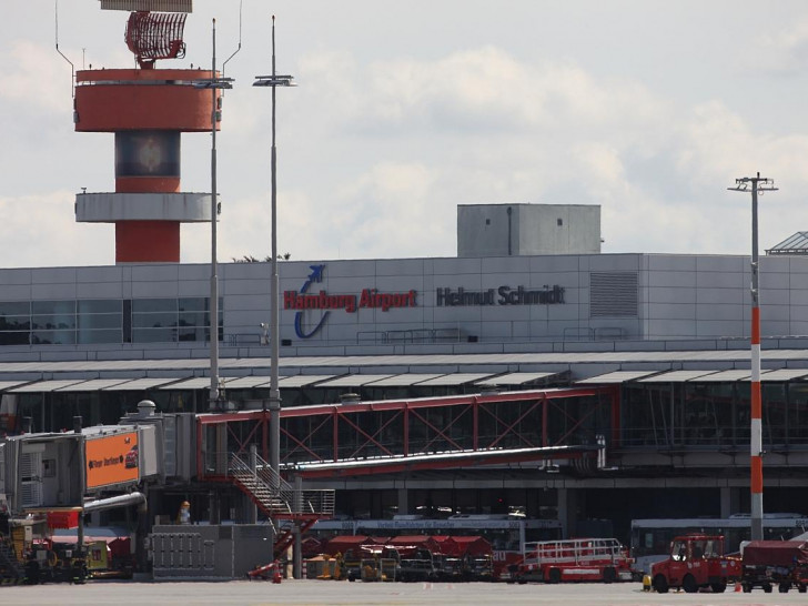 Flughafen Hamburg (Archiv)