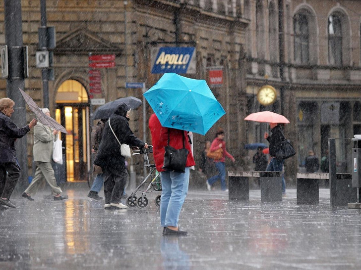 Regen und Wind (Archiv)