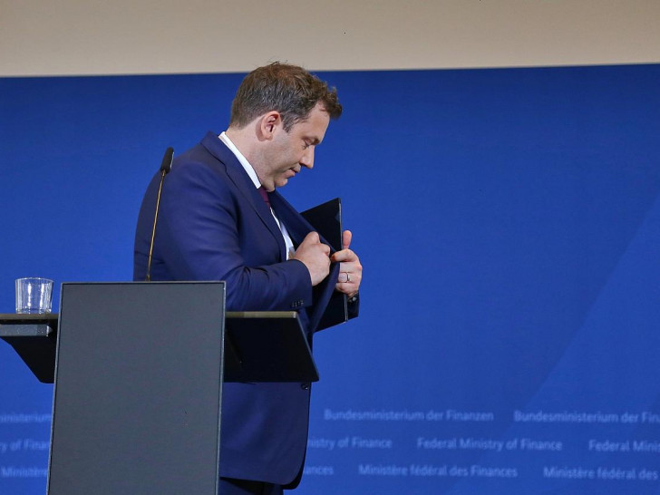 Lars Klingbeil am 23.10.2025
