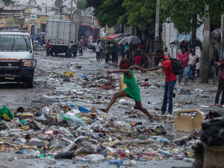 Schäden nach Hurrikan "Melissa" in der Karibik im Oktober 2025