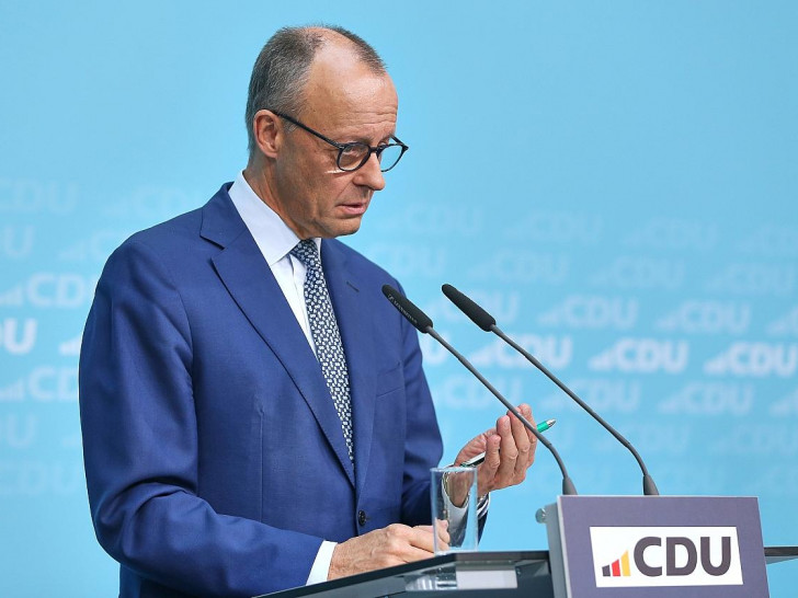 Friedrich Merz am 20.10.2025