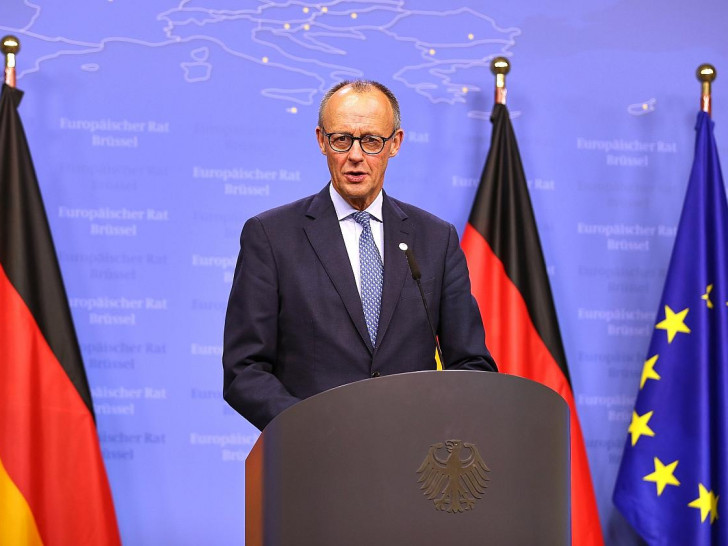 Friedrich Merz am 23.10.2025