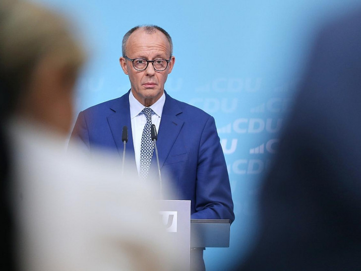 Friedrich Merz am 20.10.2025