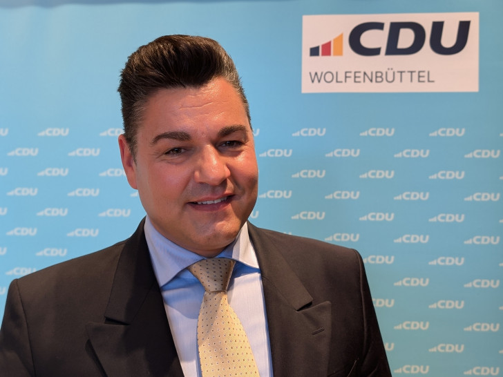 Tobias Thurau will Landrat von Wolfenbüttel werden.