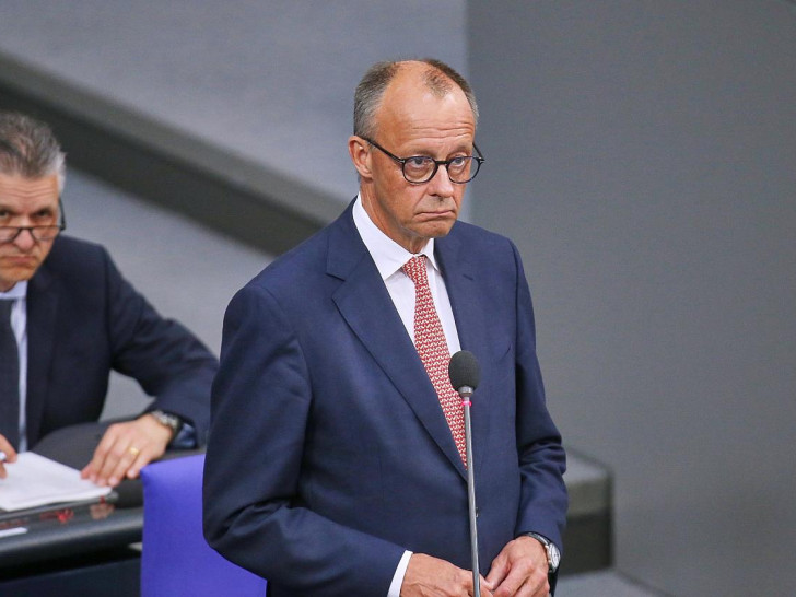 Thorsten Frei und Friedrich Merz (Archiv)