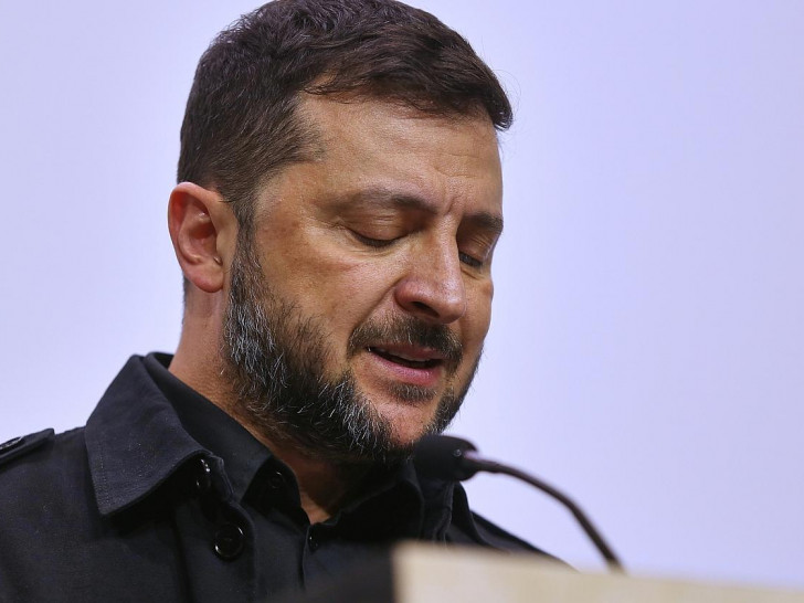 Wolodymyr Selenskyj am 02.10.2025