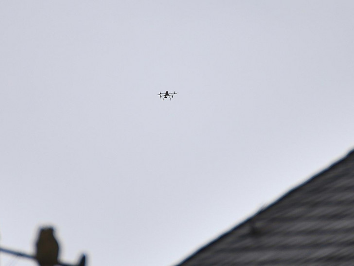 Drohne am 03.10.2025