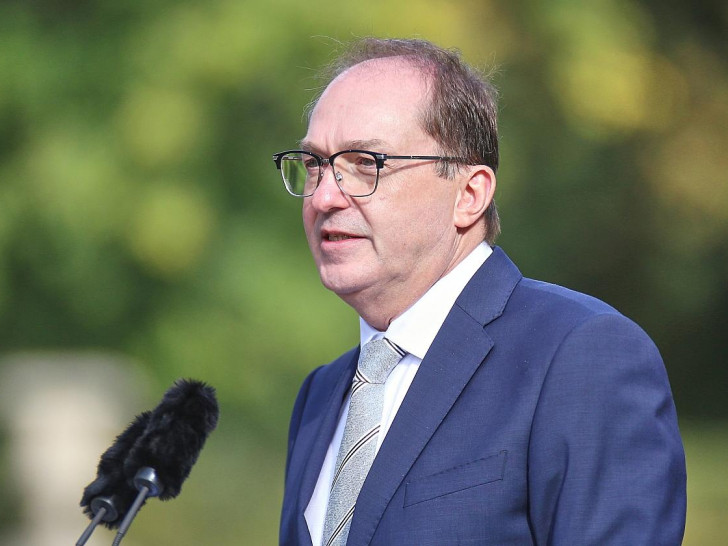 Alexander Dobrindt am 01.10.2025