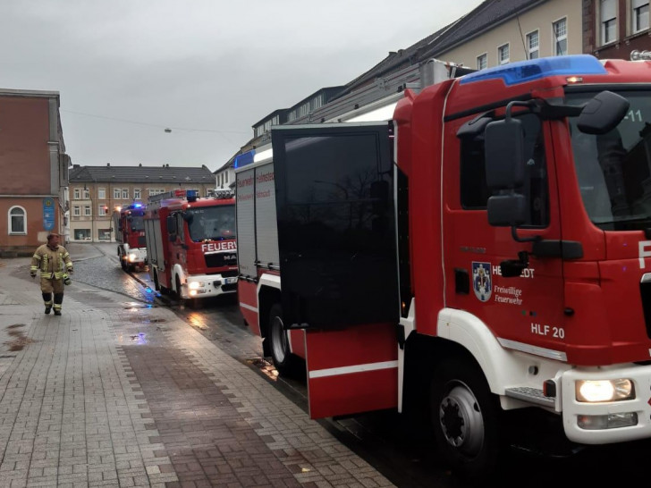 In der Johannesstraße strömte Gas aus.