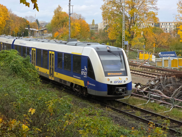 Der erixx ist wieder im stabilen Betrieb unterwegs.