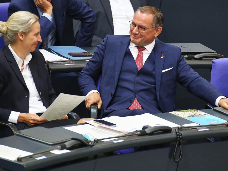 Alice Weidel und Tino Chrupalla (Archiv)