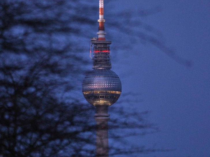 Berliner Fernsehturm (Archiv)