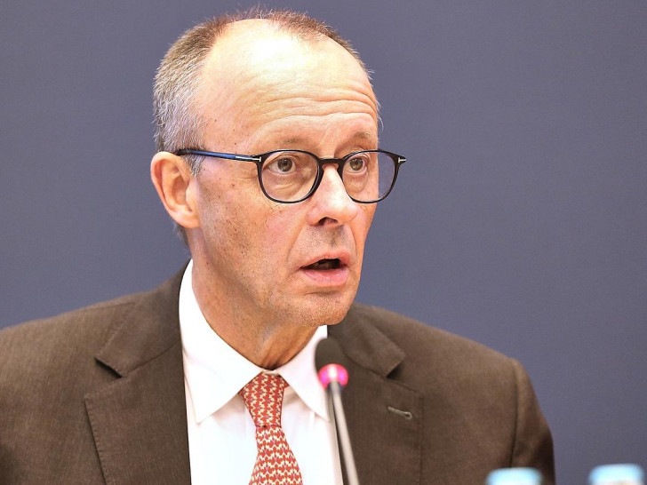 Friedrich Merz am 06.10.2025