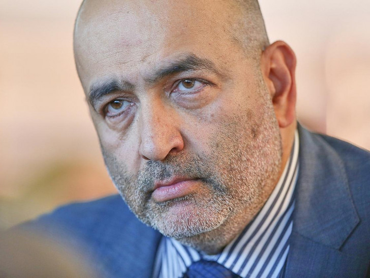 Omid Nouripour am 18.10.2025
