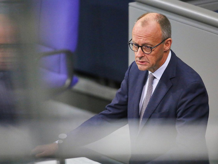 Friedrich Merz am 16.10.2025
