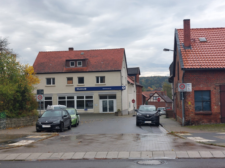 Der Verkehr im Dorfkern soll weiter beruhigt werden.