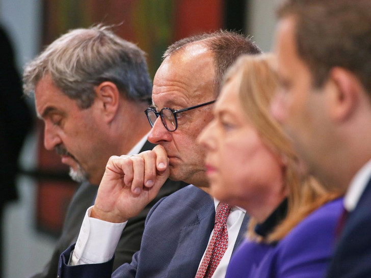 Pressekonferenz nach Koalitionsausschuss am 09.10.2025
