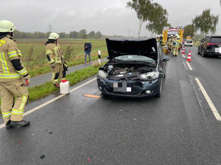 Der Unfall ereignete sich nahe Lehre.