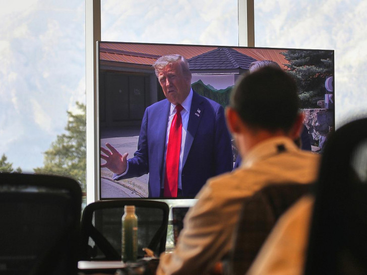 Donald Trump (Archiv)