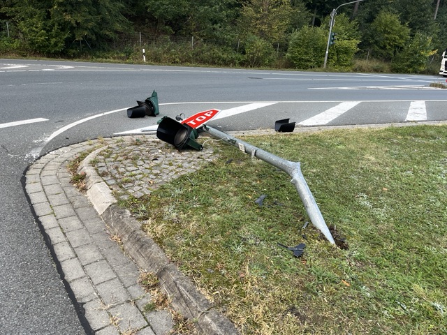 Der Schaden ist erheblich.