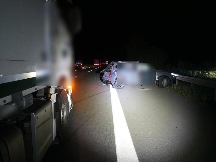 Tödlicher Verkehrsunfall auf der A1 (Archiv)