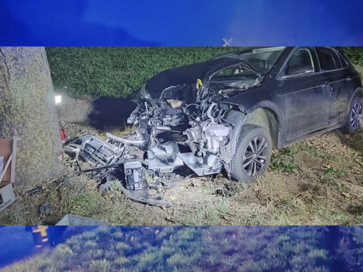 Am Donnerstagabend kam es zwischen Bierbergen und Oedelum zu einem Unfall. 