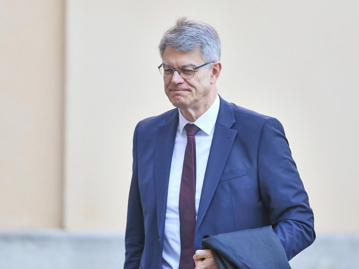 Eines der letzten Bilder von Patrick Schnieder vor seinem Zusammenbruch am 30.09.2025