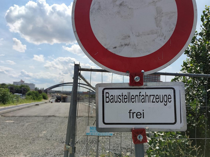 Baustelle A 100 (Archiv)