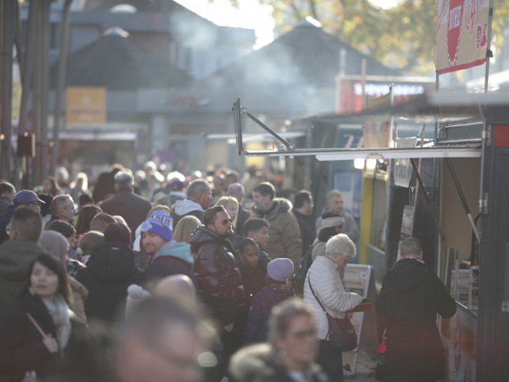 Das Streetfood Festival im vergangenen Jahr.
