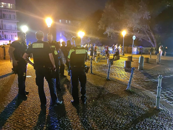 Polizei beendet Ruhestörung (Archiv)