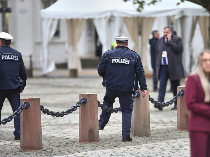 Polizei in Saarbrücken (Archiv)